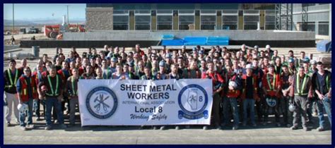 sheet metal workers local 8|local 8 sheet metal union.